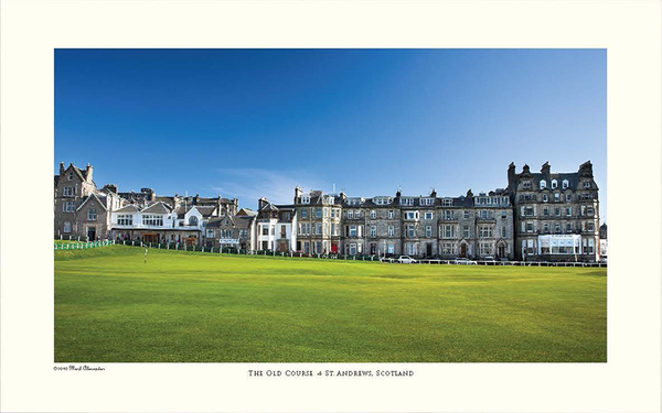 Amazon.com : New St. Andrews Magnetic Golf Ball Marker