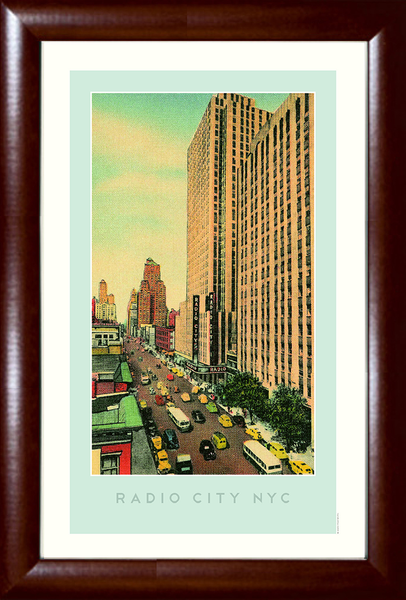 Radio City NYC (Radio City Music Hall) Print