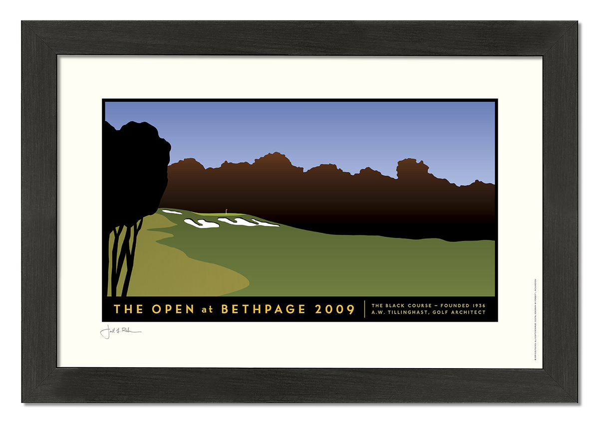 Bethpage No. 15 Golf Print