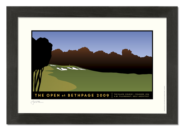 Bethpage No. 15 Golf Print