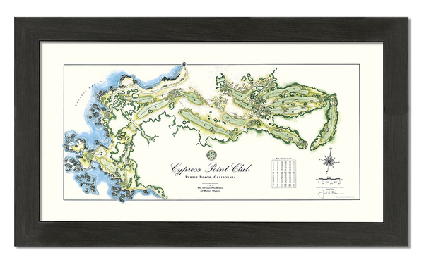 Cypress Point Golf Print (2024 Edition)