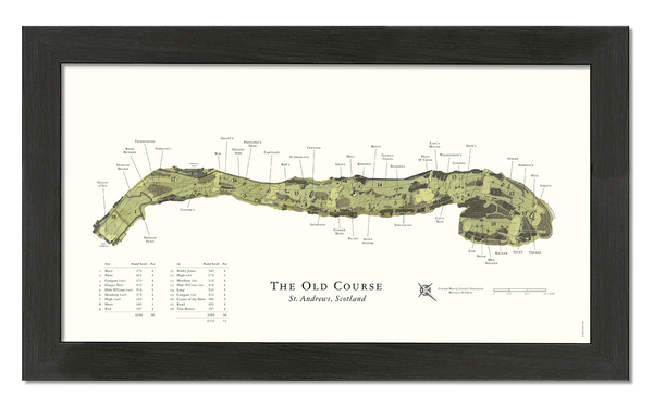 The Old Course at St. Andrews Golf Print