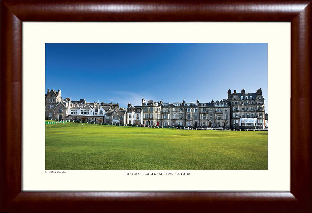 St. Andrews & The Old Course Golf Print