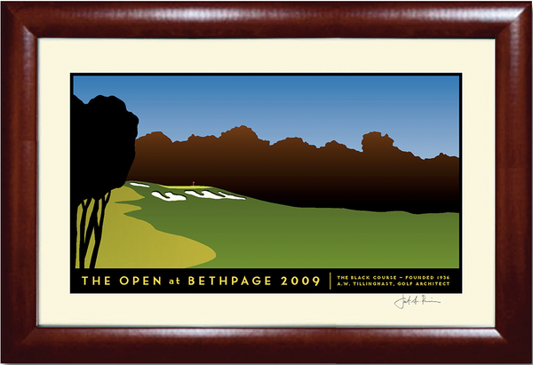 Bethpage No. 15 Golf Print