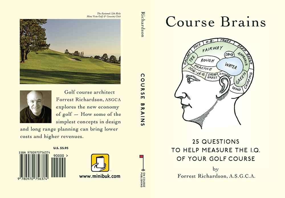 Course Brains Golf Book