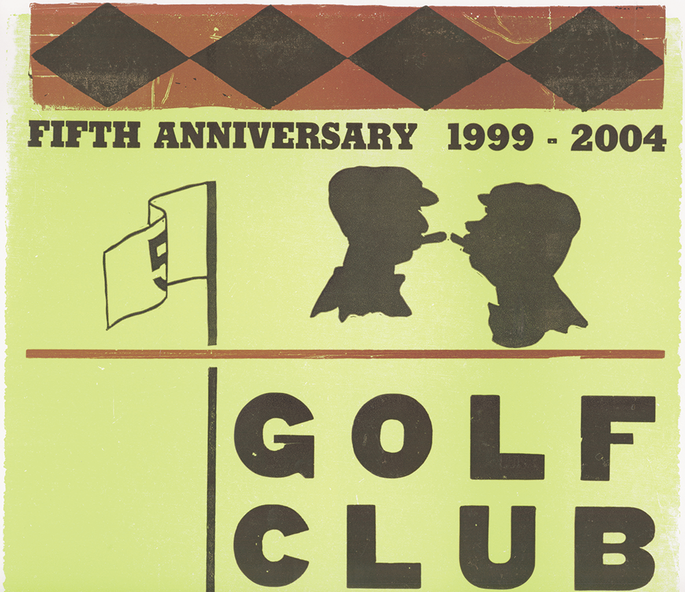 Golf Club Atlas Poster