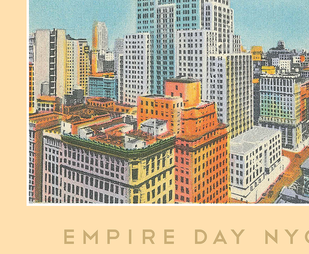 The Empire Day NYC (Empire State Building) Print