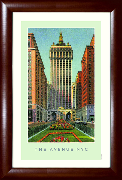 The Avenue NYC (Park Avenue New York) Print