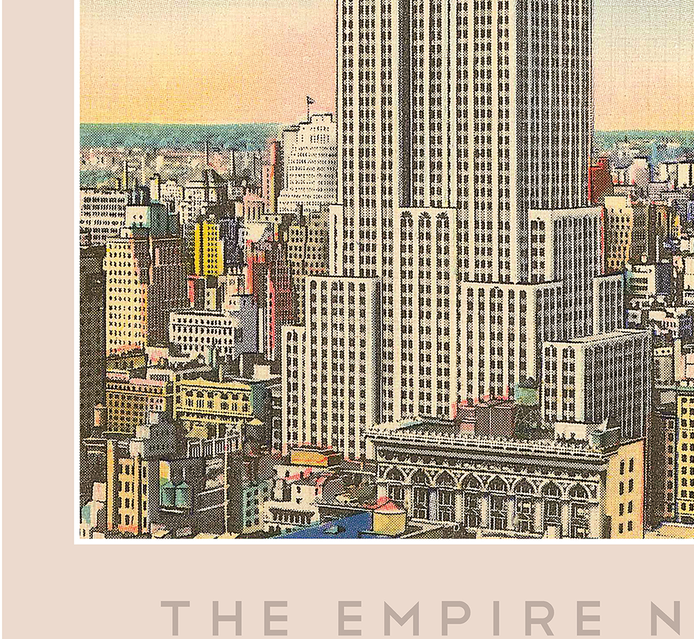 The Empire NYC (Empire State Building) Print