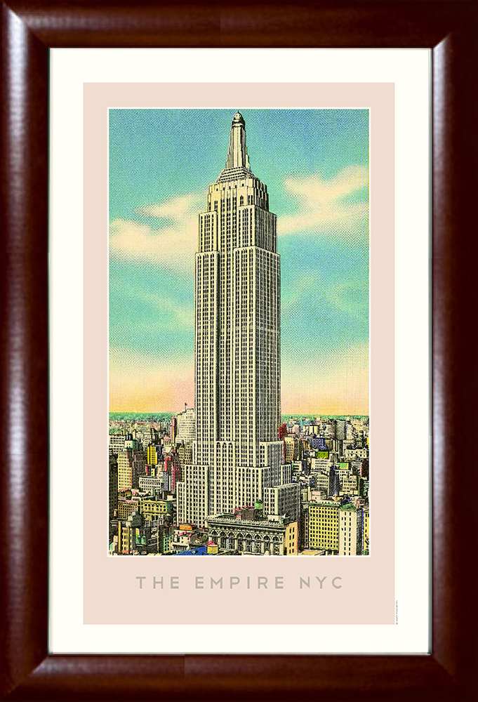The Empire NYC (Empire State Building) Print
