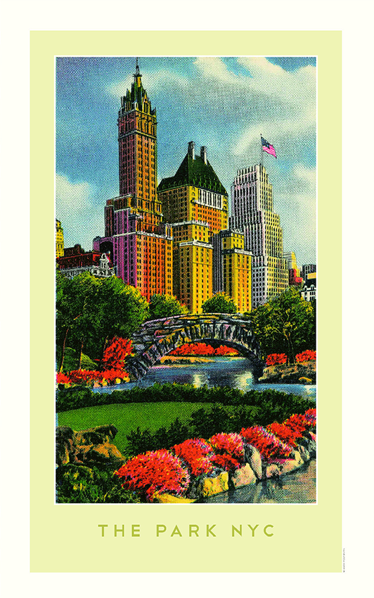 The Park NYC (New York Central Park) Print