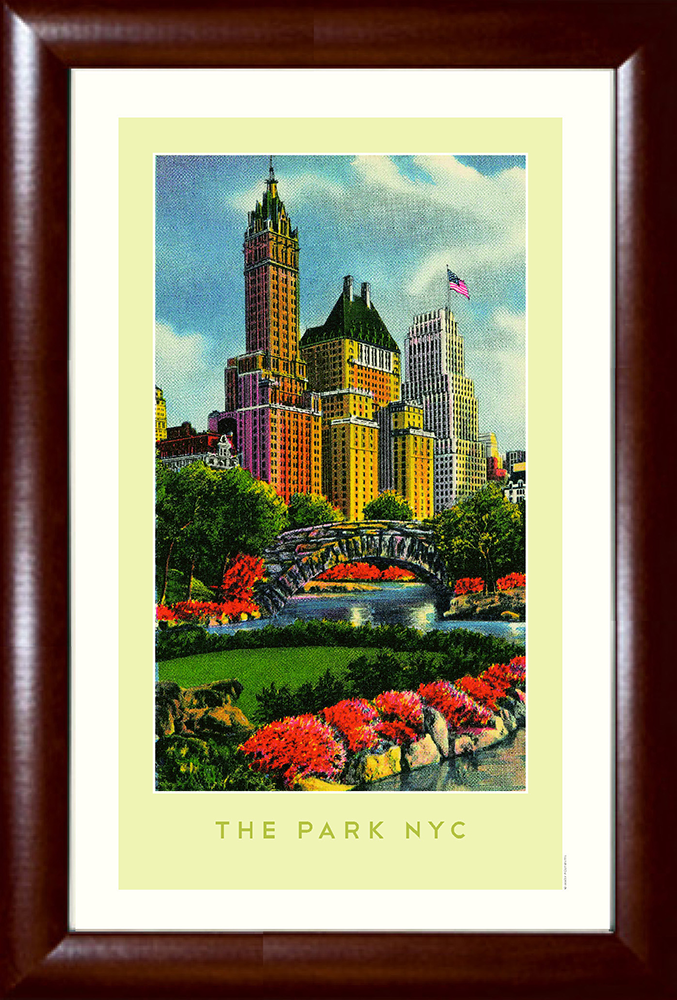 The Park NYC (New York Central Park) Print