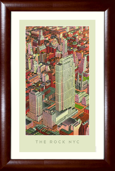 The Rock NYC (Rockefeller Center) Print