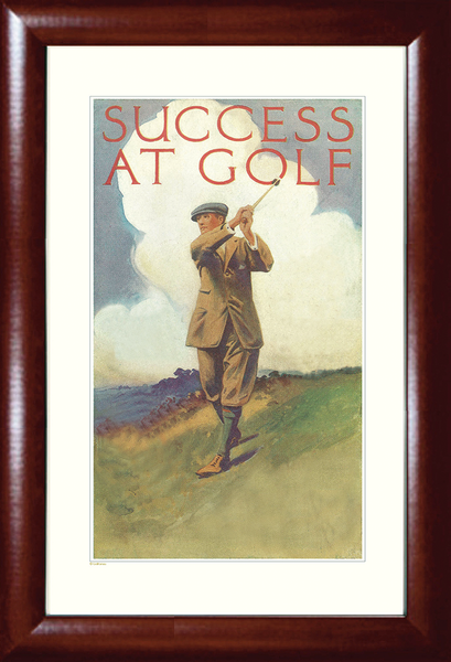 Success at Golf Print