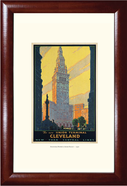 Cleveland's Union Terminal Print