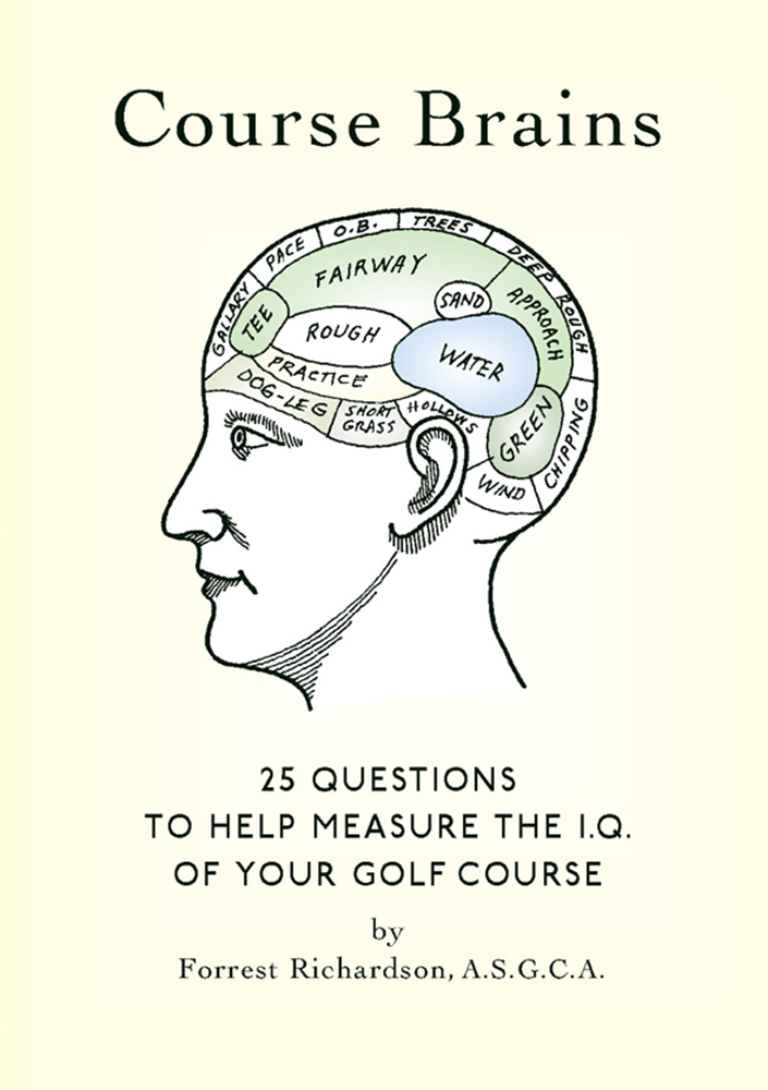 Course Brains Golf Book